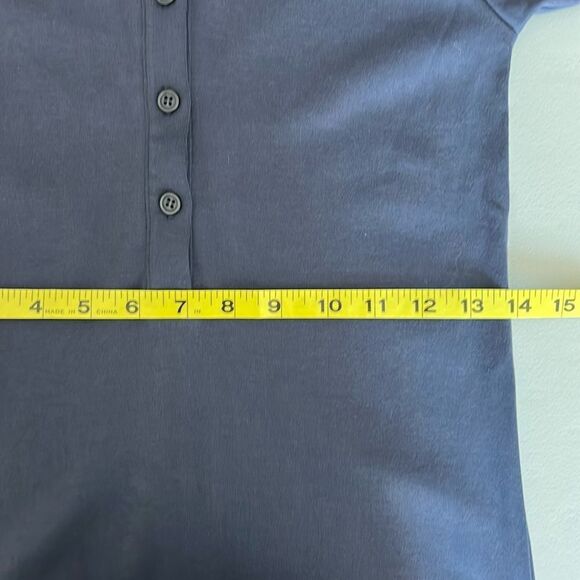 AYR The Scout Dress in Navy Blue Side Slit Size XS - Picture 8 of 10